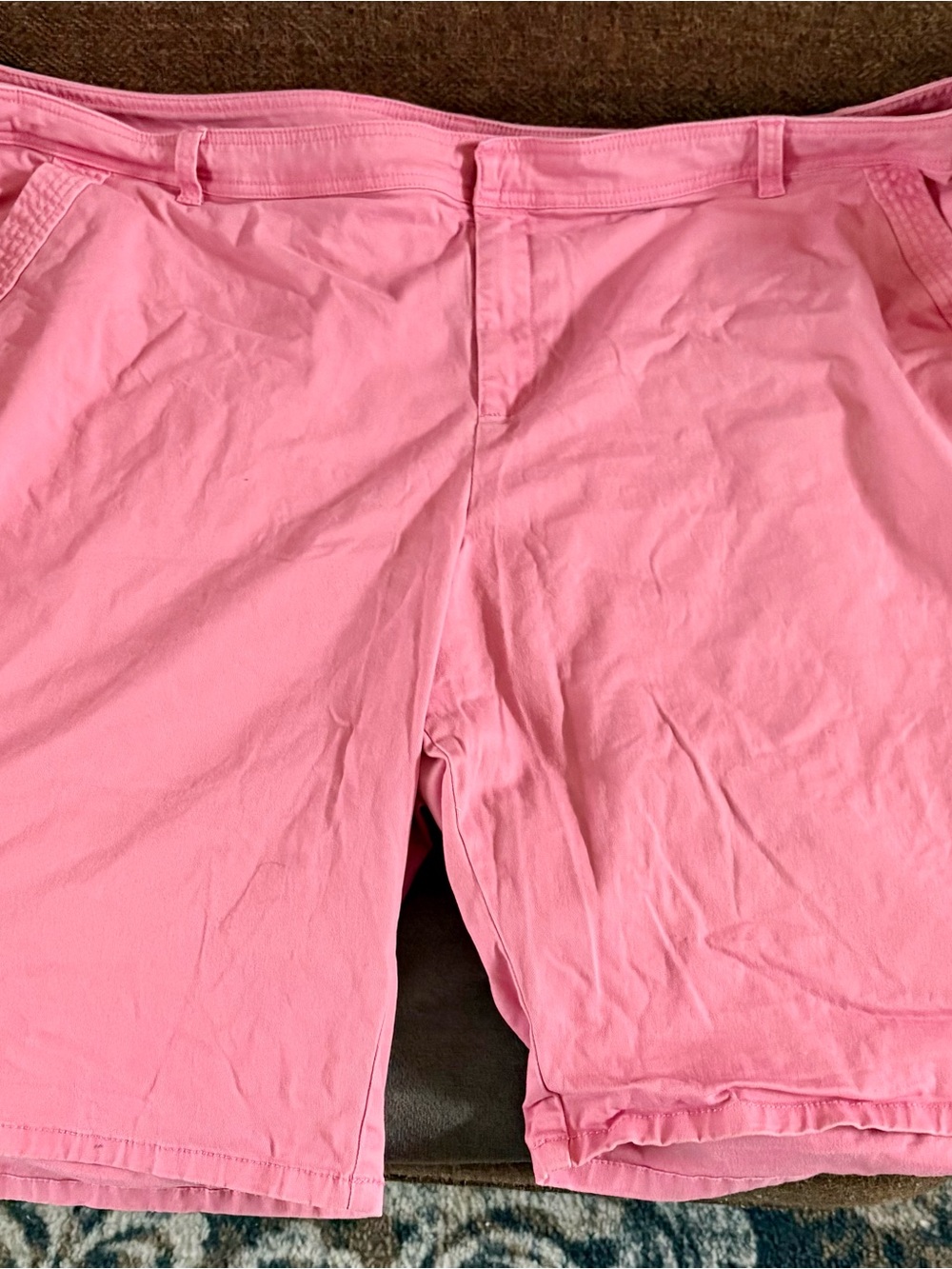 Lane Bryant Pink Women's Jean Shorts